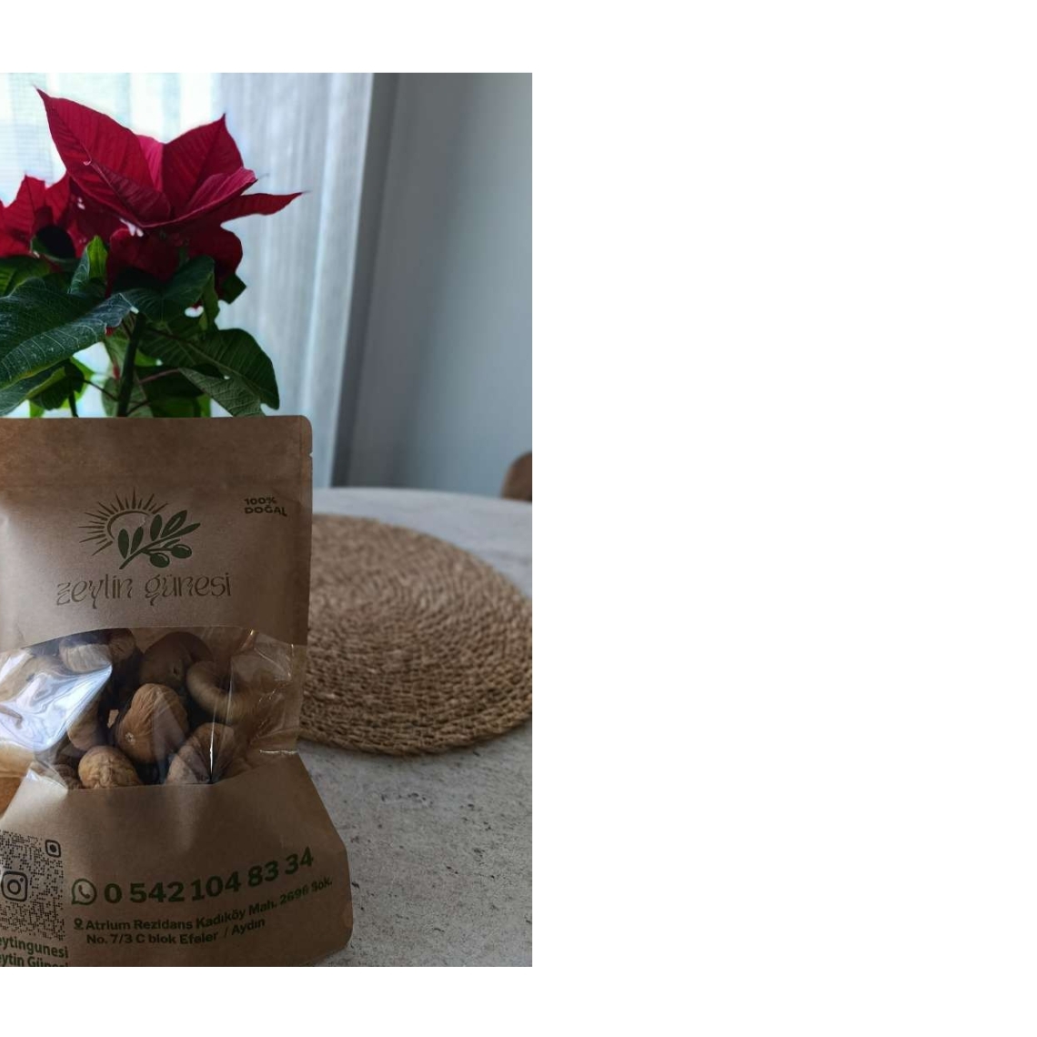 AYDIN ORGANİK KURU DAĞ İNCİRİ