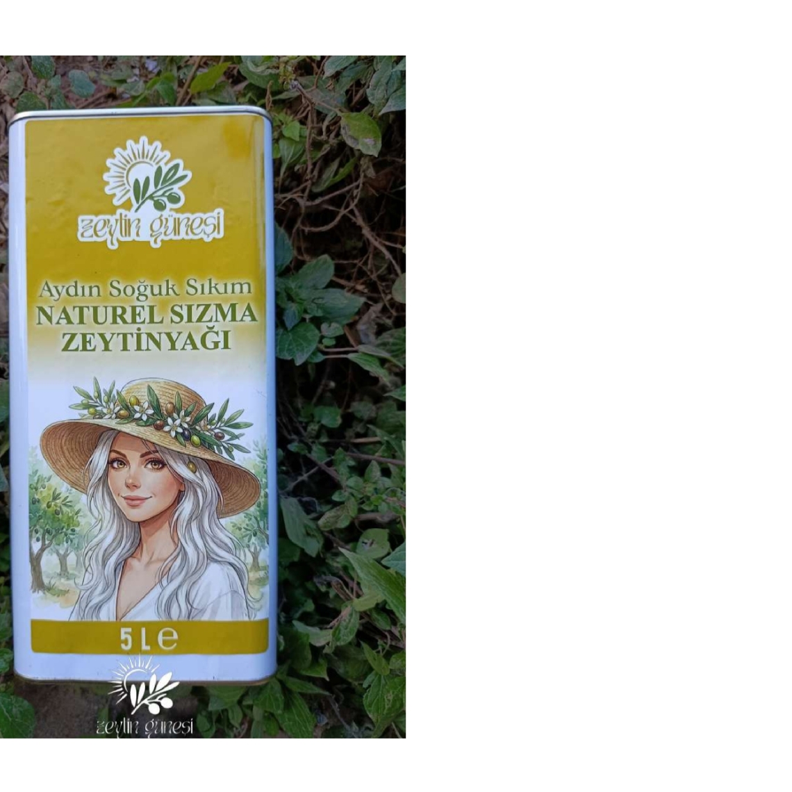 ZEYTİNYAĞ NATUREL SIZMA (5 LT)