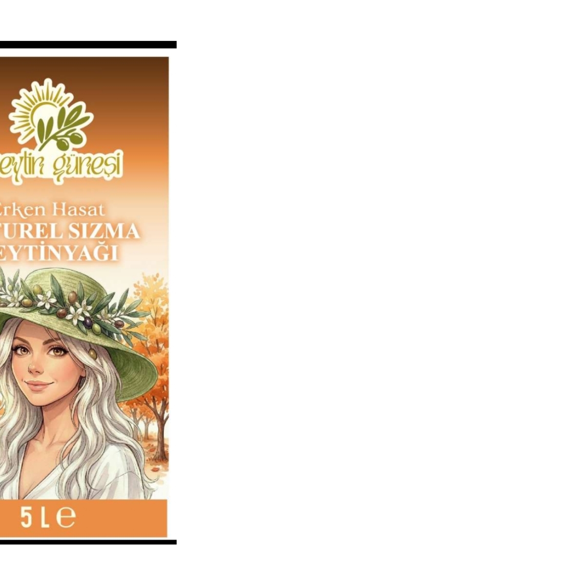 ERKEN HASAT SOĞUK SIKIM  ZEYTİNYAĞ NATUREL SIZMA  5 LT